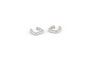 Heliophilia Silver CKP9101 Pendientes de Metal Multicolor